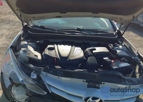 2012 Hyundai Sonata Gls Pzev из США, поврежденный, VIN 5NPEB4AC5CH490121